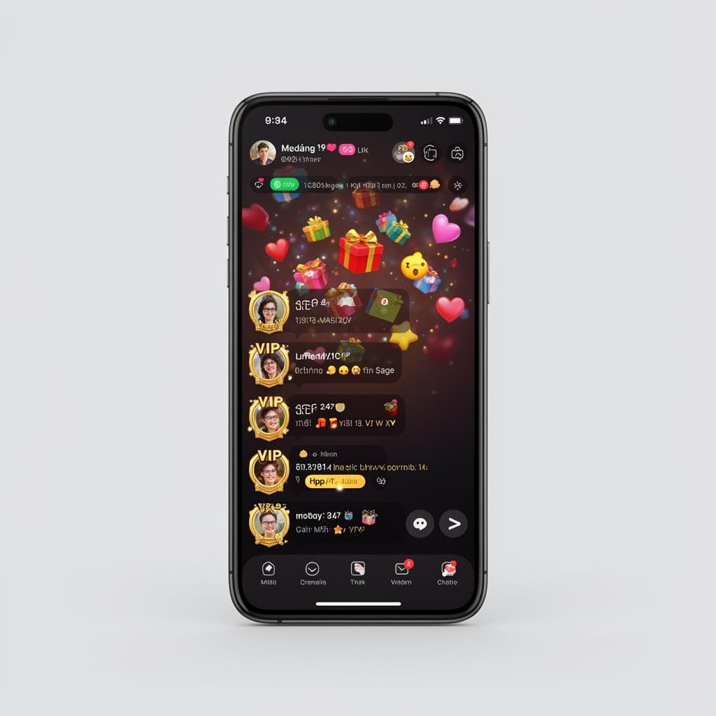 MS Live — Live Streaming App with gifts and VIP frames